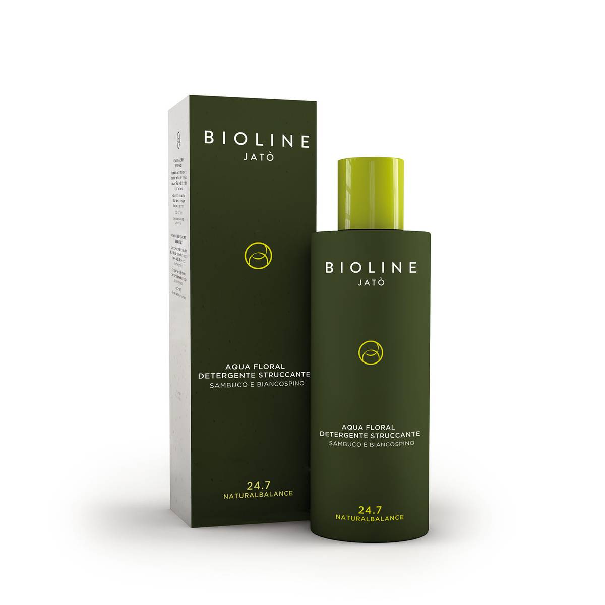 Bioline 24.7 Aqua Floral Cleansing Make-Up Remover 200ml