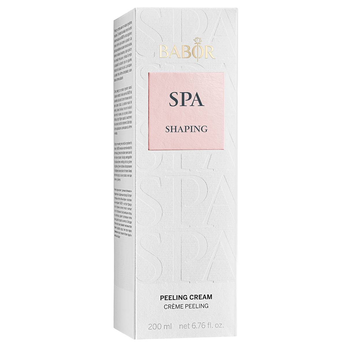 Babor Shaping Body Peeling Cream 200ml Gratis frakt Beautyheaven.no