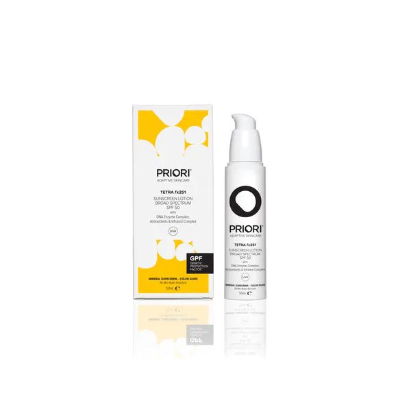 Hovedbilde PRIORI TETRA SPF50 Color Guide 50ml