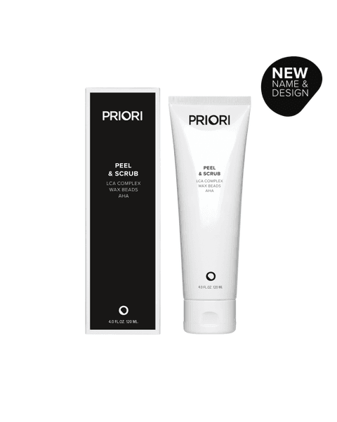 Hovedbilde PRIORI LCA Peel + Scrub 120ml