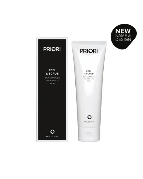Hovedbilde PRIORI LCA Peel + Scrub 120ml