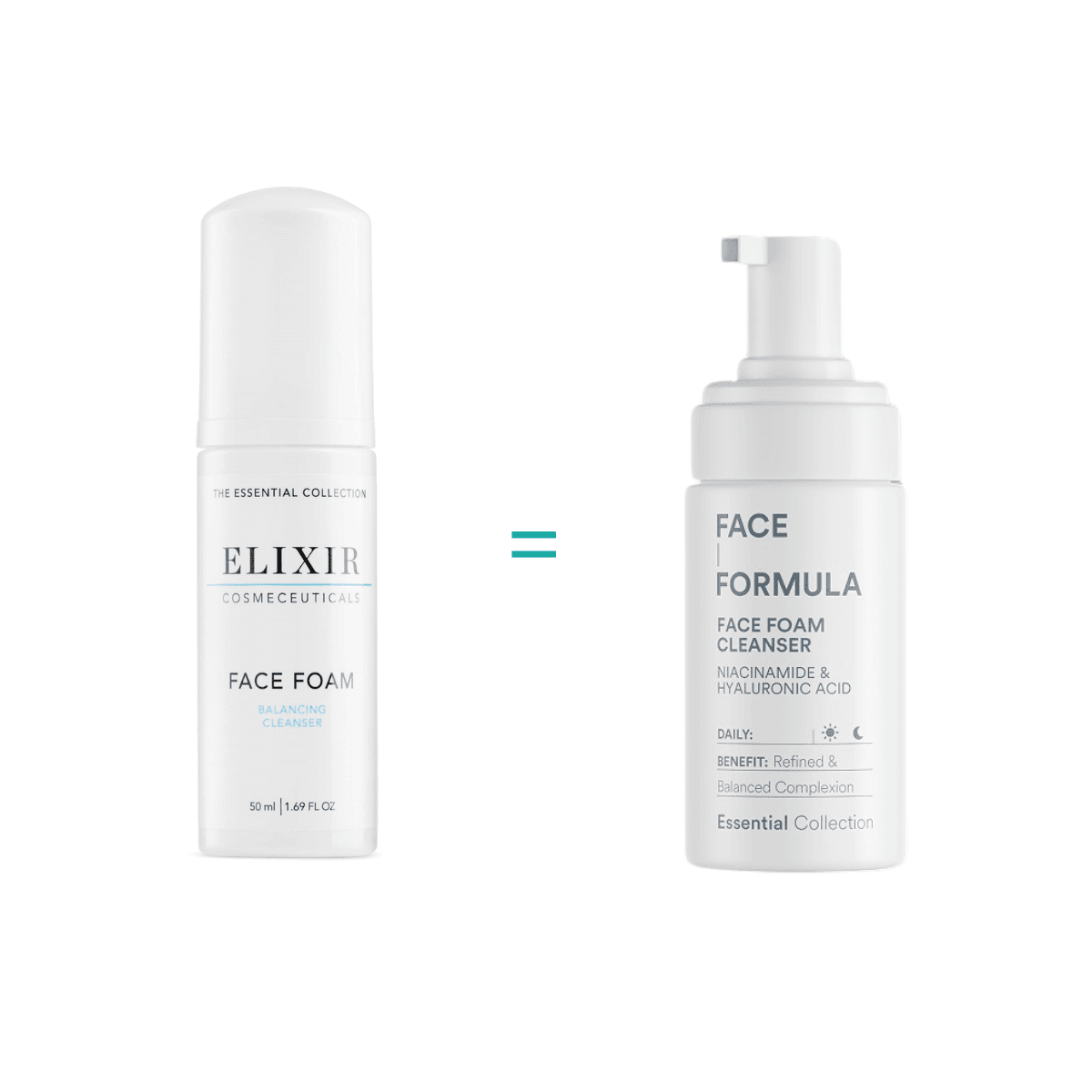 Face Formula Face Foam Cleanser 50ml Travelsize