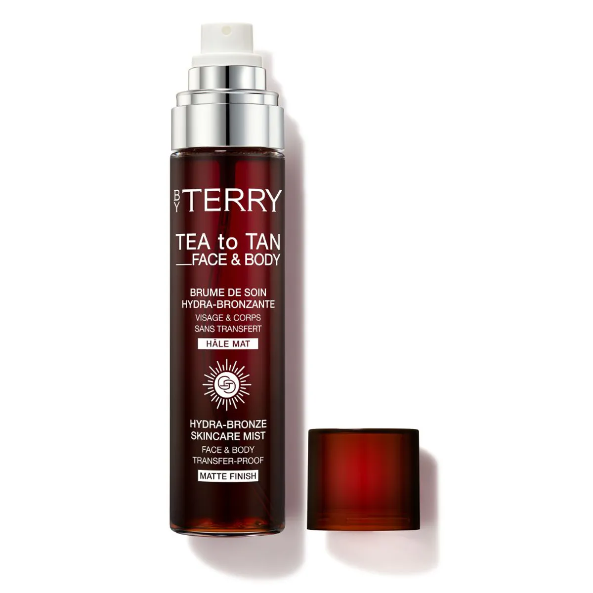 By Terry Tea to Tan Face & Body Matte Finish 100ml