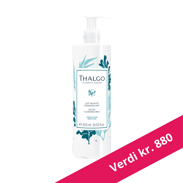 Hovedbilde Thalgo Velvet Cleansing Milk 400ml