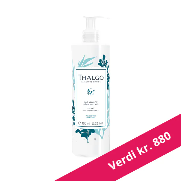 Hovedbilde Thalgo Velvet Cleansing Milk 400ml