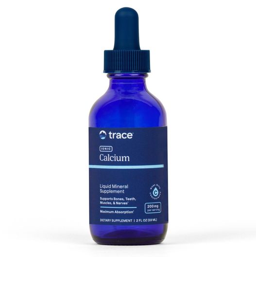 Hovedbilde Trace Minerals Flytende Ionisk Kalsium 200mg
