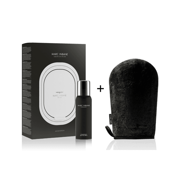 Hovedbilde Marc Inbane (G)love is in the air: Hyaluronic Self Tan Spray + Hanske