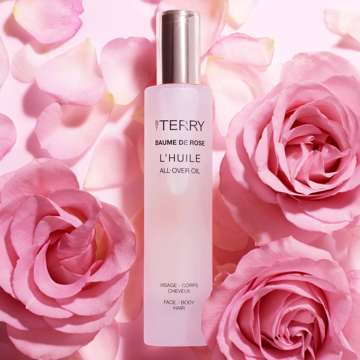 By Terry Baume de Rose All Over Oil Face & Body & Hair 100ml